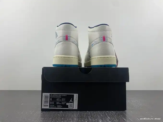 Rep Retro 2 West Michelle Wie FV3565-100 Golf Jordan 1 High NRG Aloha 0429